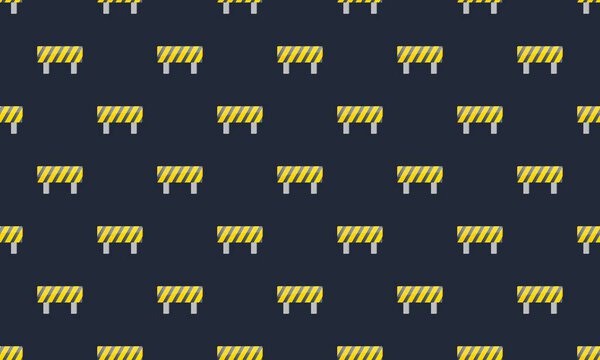 Colored background with different accessories