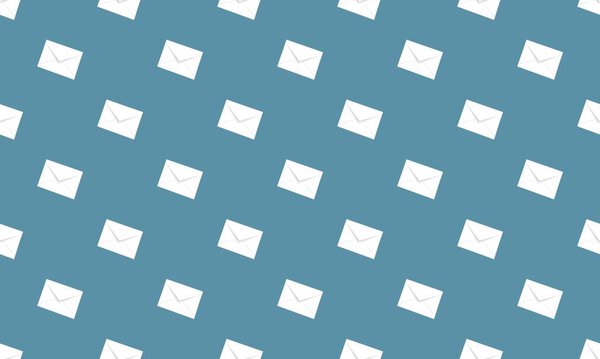 Colored background with different accessories