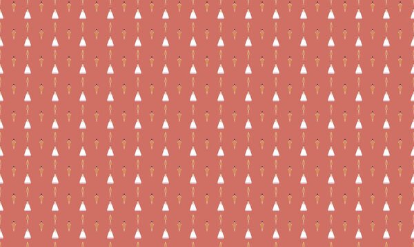 Цветной фон с различными аксессуарами