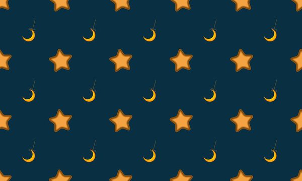 Цветной фон с различными аксессуарами