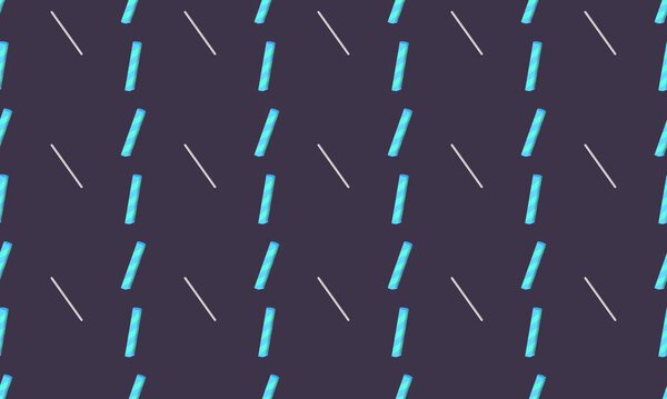 Цветной фон с различными аксессуарами