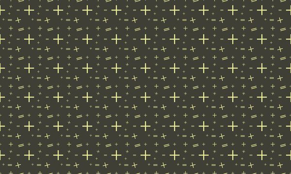 Colored background with different accessories