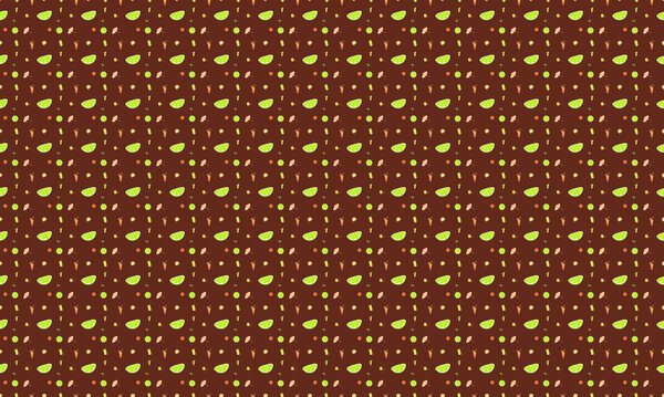 Colored background with different accessories