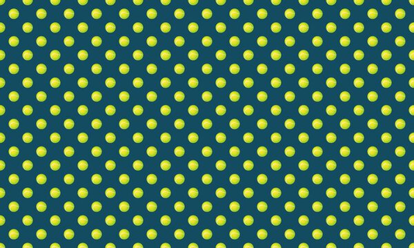 Colored background with different accessories