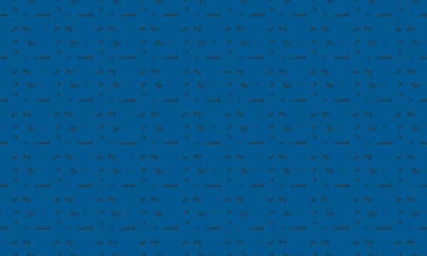 Colored background with different accessories