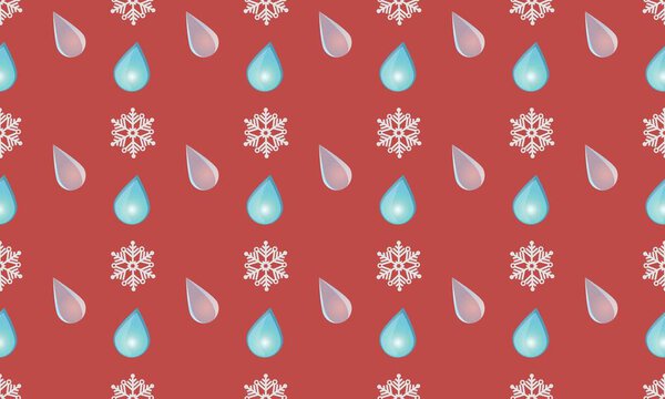 Цветной фон с различными аксессуарами