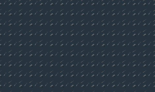 Цветной фон с различными аксессуарами