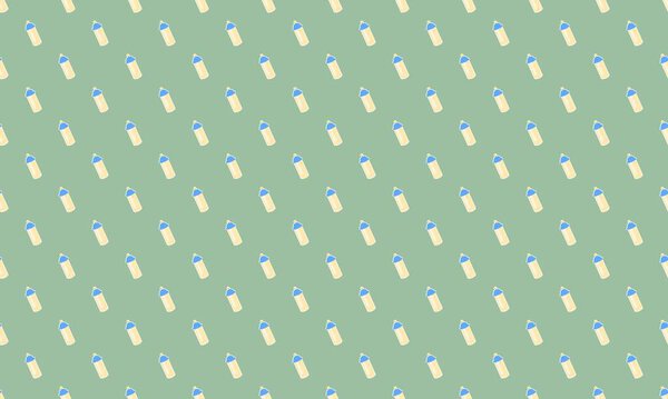 Цветной фон с различными аксессуарами