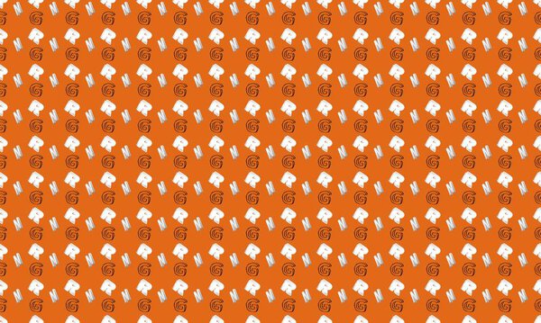 Цветной фон с различными аксессуарами