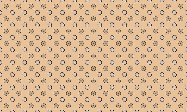 Colored background with different accessories