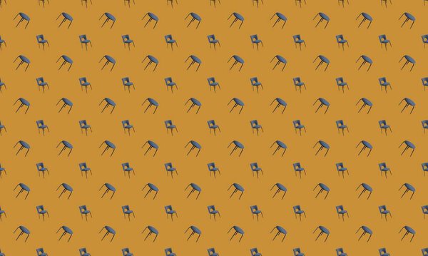 Цветной фон с различными аксессуарами