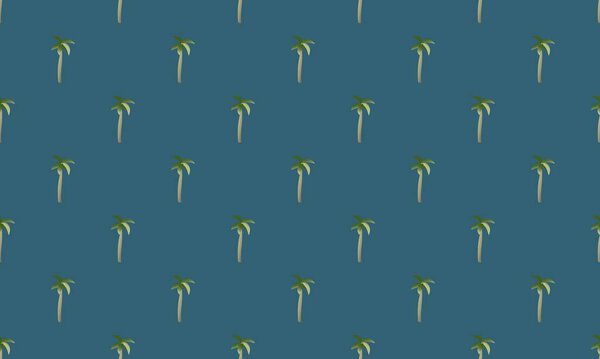 Colored background with different accessories