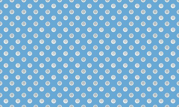 Цветной фон с различными аксессуарами