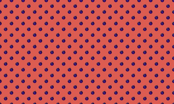 Colored background with different accessories