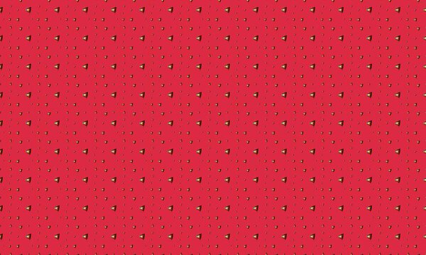 Colored background with different accessories