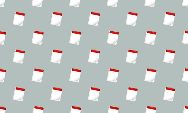 Цветной фон с различными аксессуарами