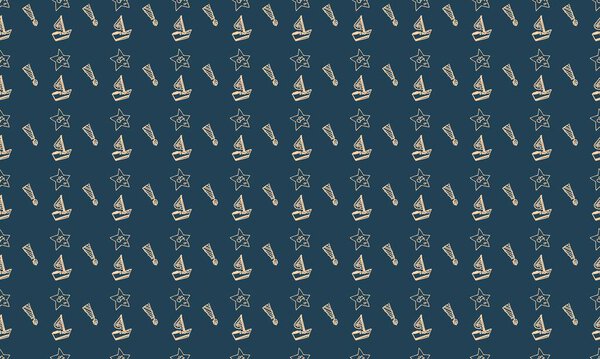 Цветной фон с различными аксессуарами