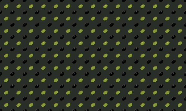 Colored background with different accessories