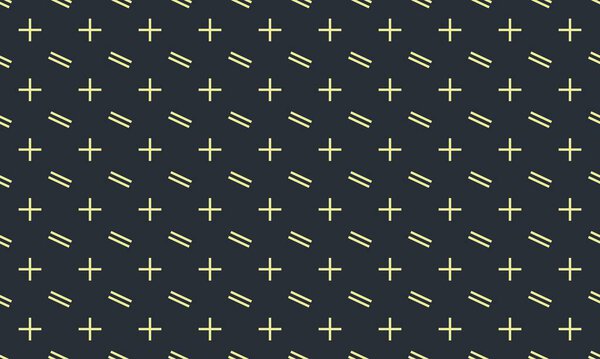 Colored background with different accessories