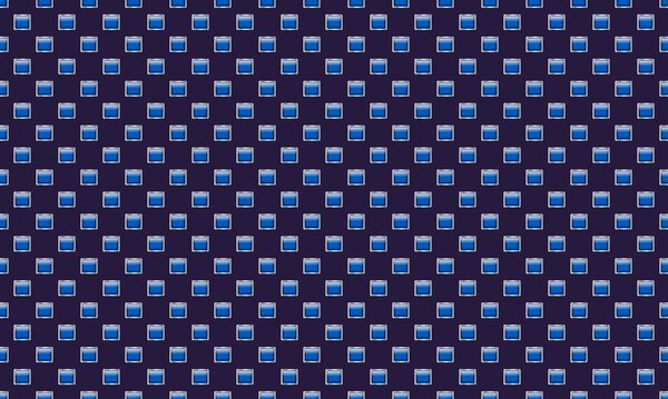 Colored background with different accessories