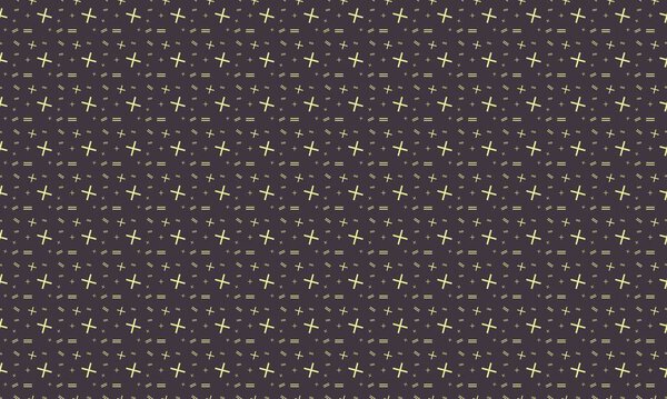 Colored background with different accessories