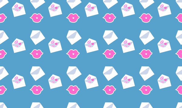 Цветной фон с различными аксессуарами