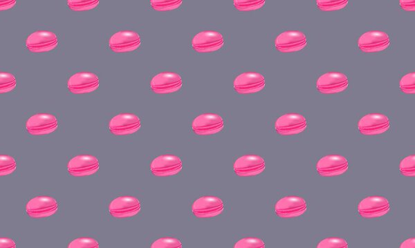 Цветной фон с различными аксессуарами