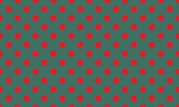 Цветной фон с различными аксессуарами