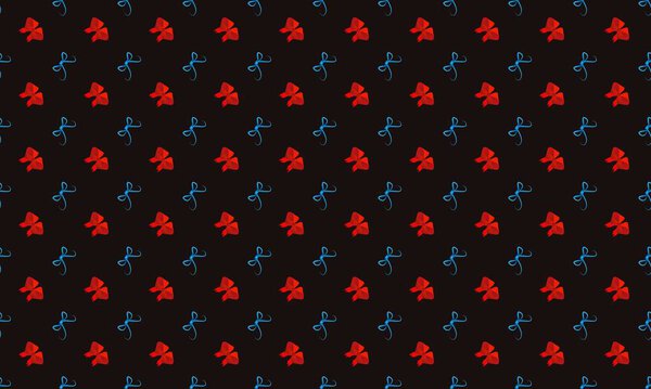 Цветной фон с различными аксессуарами