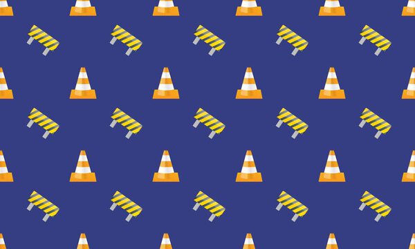 Цветной фон с различными аксессуарами