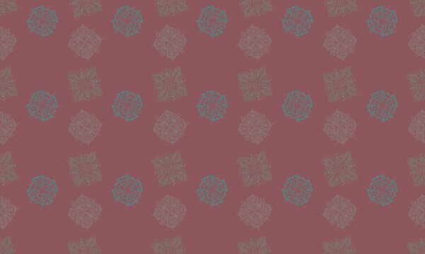 Цветной фон с различными аксессуарами