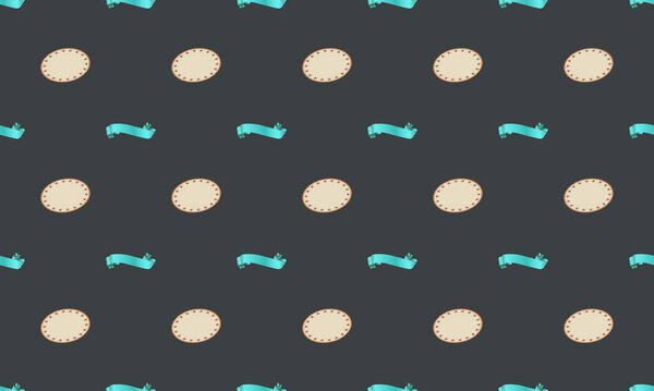 Цветной фон с различными аксессуарами