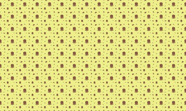 Цветной фон с различными аксессуарами