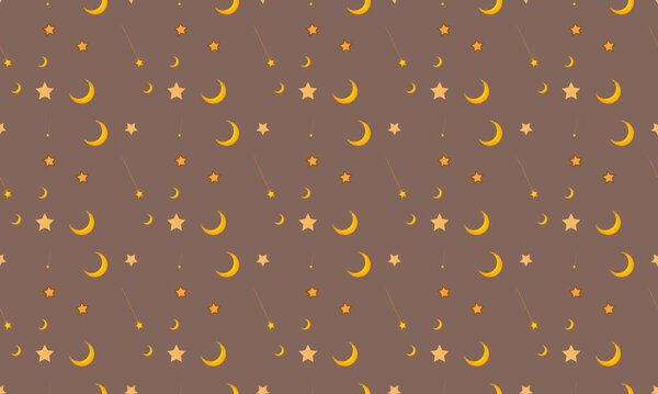 Цветной фон с различными аксессуарами