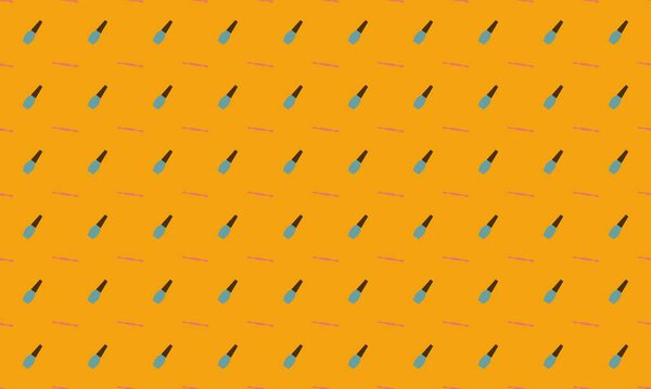 Цветной фон с различными аксессуарами