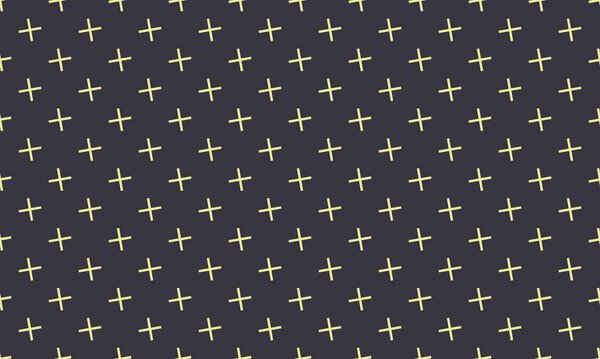 Colored background with different accessories