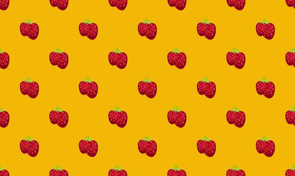 Цветной фон с различными аксессуарами