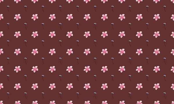 Colored background with different accessories