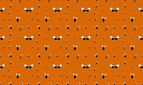 Цветной фон с различными аксессуарами