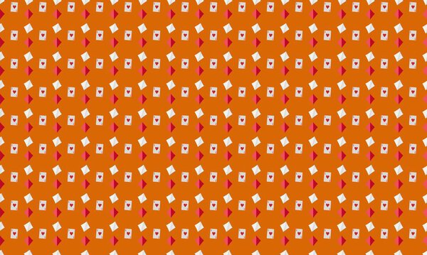 Цветной фон с различными аксессуарами