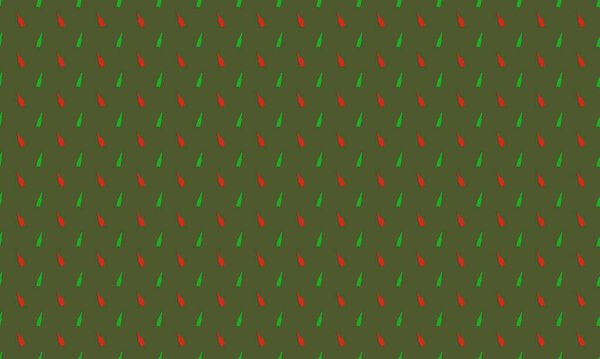 Colored background with different accessories