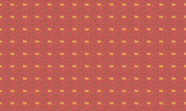 Colored background with different accessories