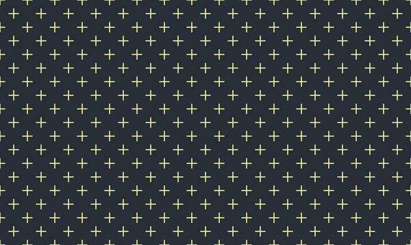 Colored background with different accessories