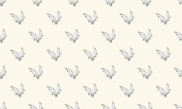 Цветной фон с различными аксессуарами