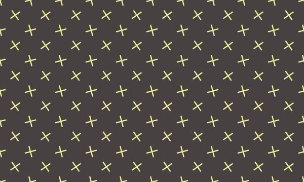 Colored background with different accessories