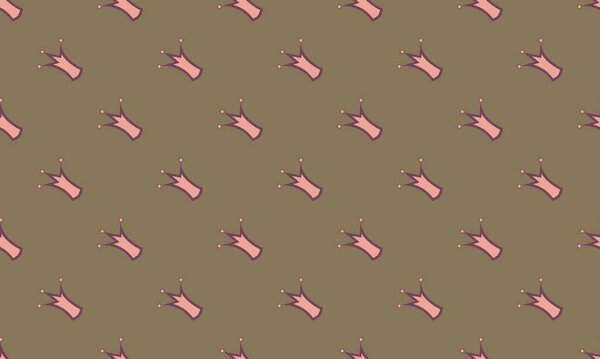 Цветной фон с различными аксессуарами