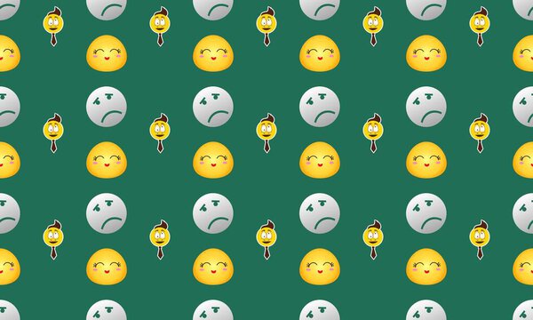 Цветной фон с различными аксессуарами