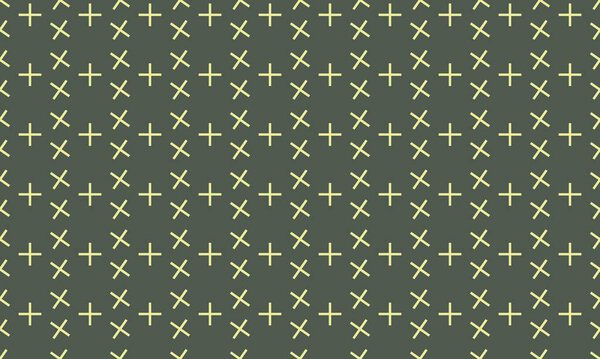 Colored background with different accessories