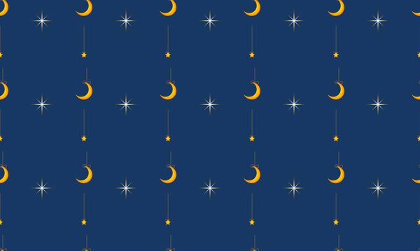 Цветной фон с различными аксессуарами