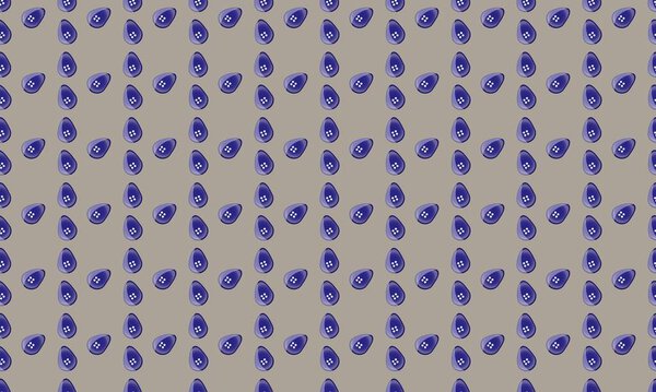 Цветной фон с различными аксессуарами